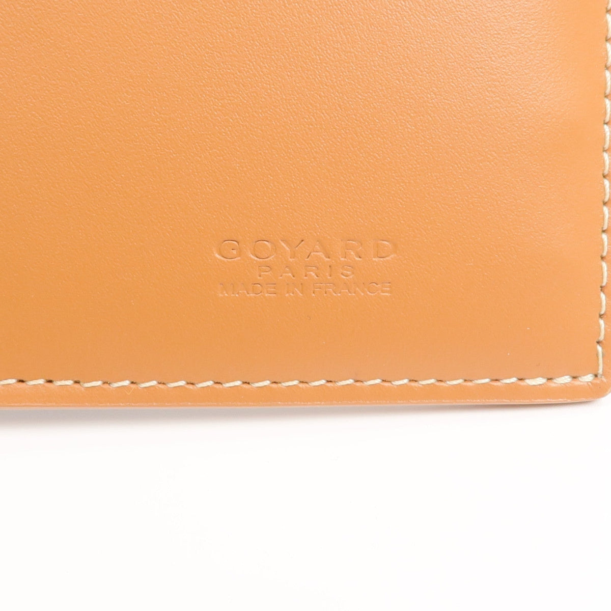 Goyard · Coated Canvas Long Wallet