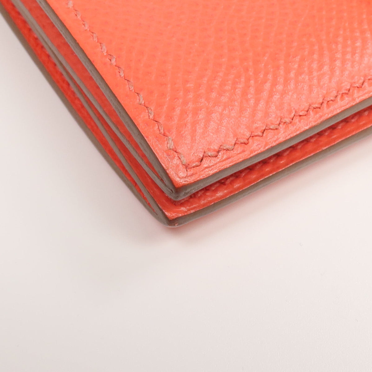 Hermès Bearn · Epsom Calfskin · Card Case