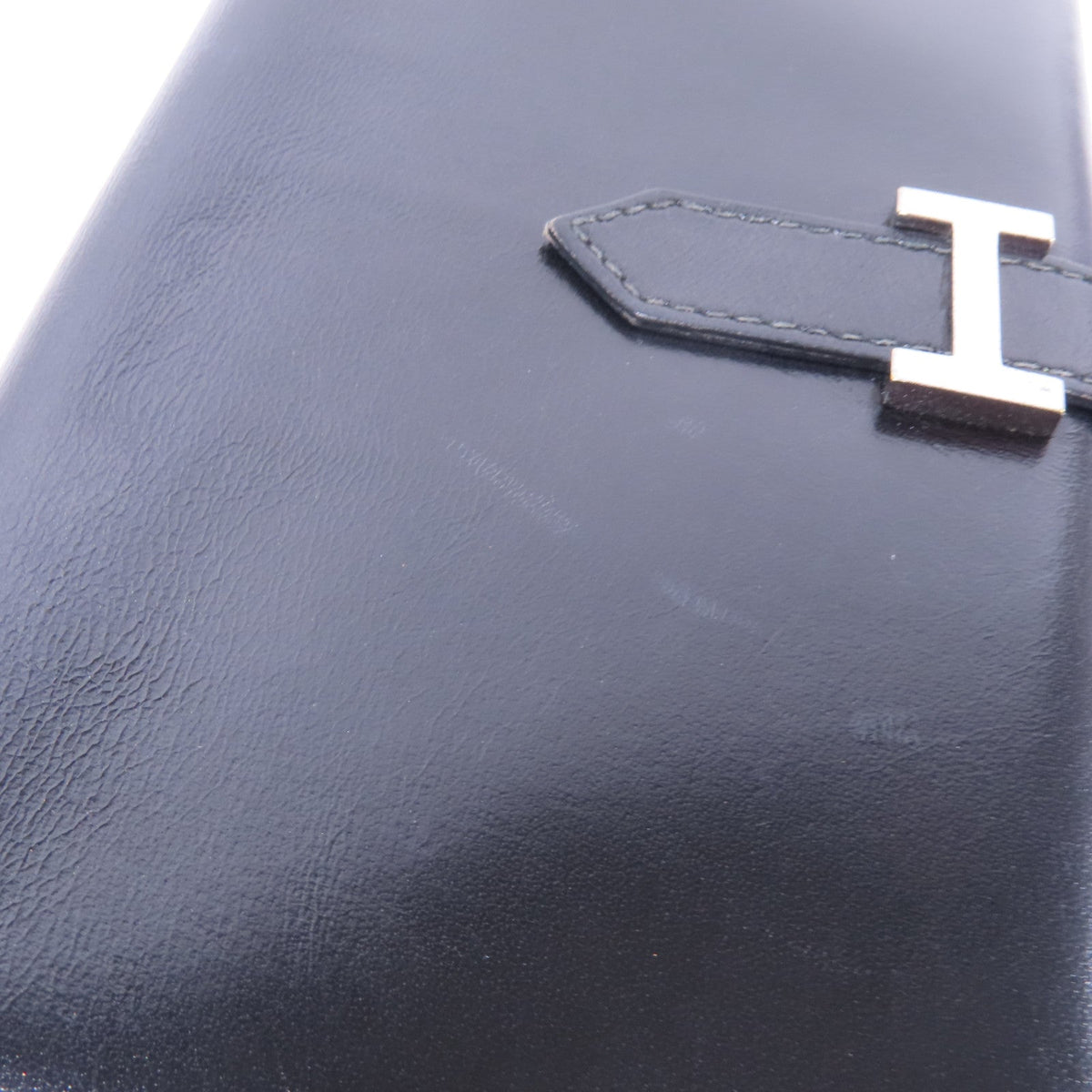 Hermès Bearn Long Wallet · Box Calf