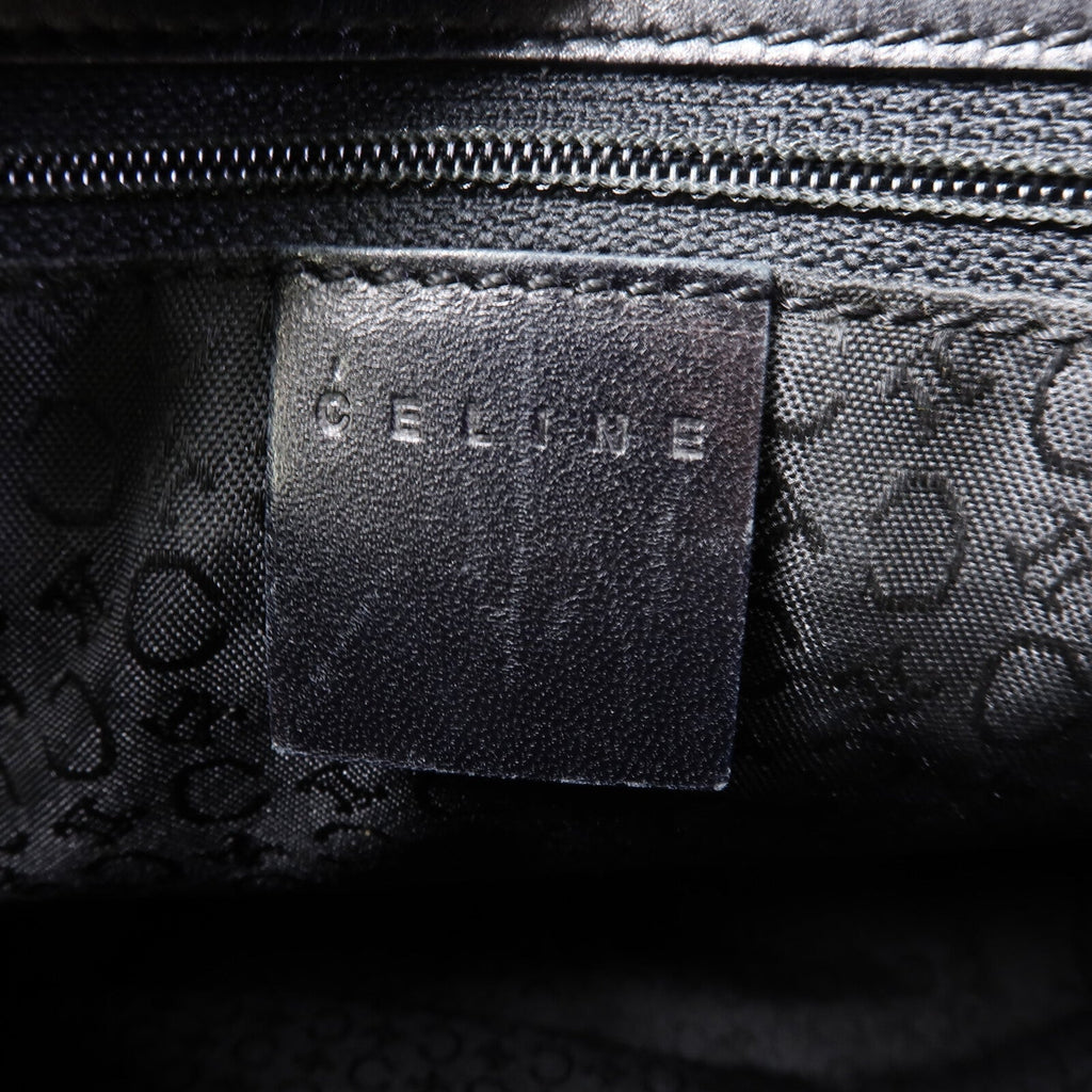 Celine Vintage · Canvas Shoulder Bag