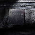 Celine Vintage · Canvas Shoulder Bag