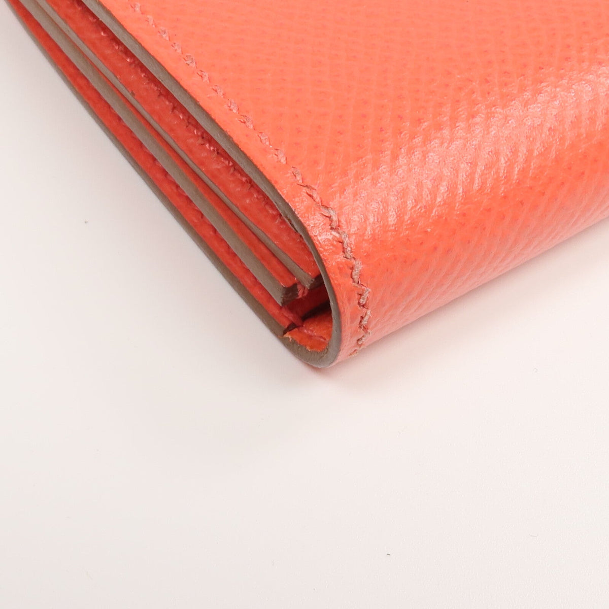 Hermès Bearn · Epsom Calfskin · Card Case