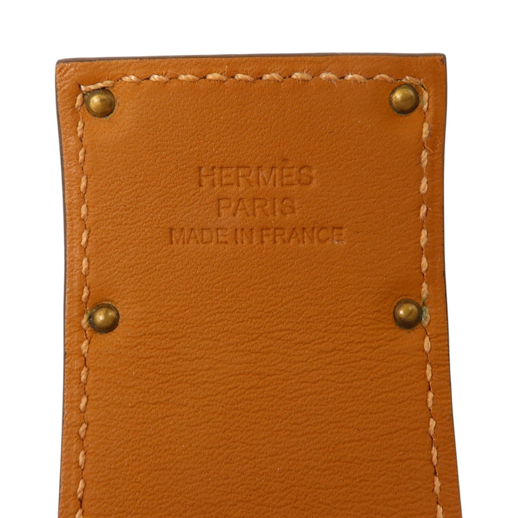 Hermès Kelly Dog · Étoupe Swift Leather