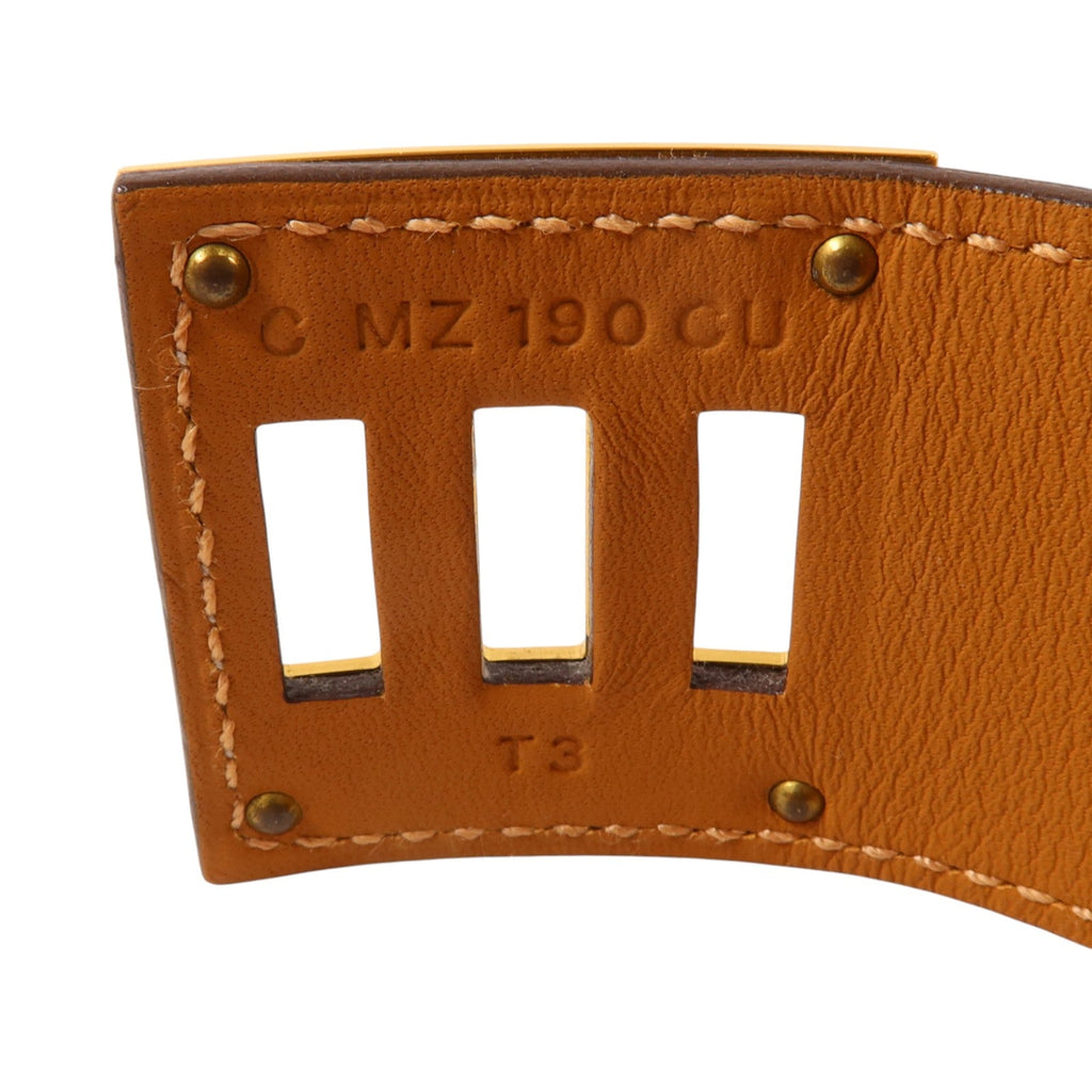 Hermès Kelly Dog · Étoupe Swift Leather