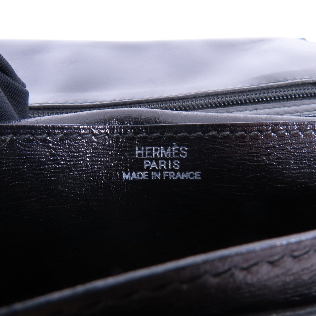 Hermès Bearn Long Wallet · Box Calf