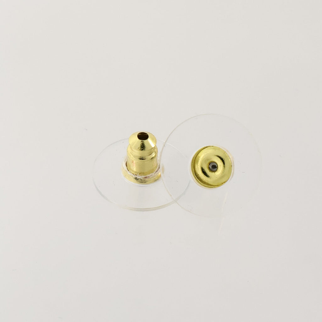 Chanel CC Earrings · Two-Tone Metal