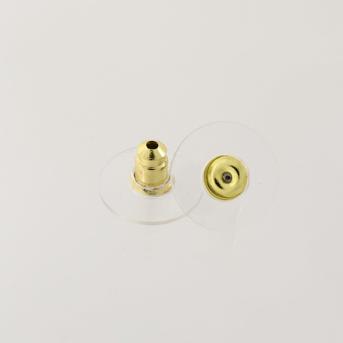 Chanel CC Earrings · Two-Tone Metal