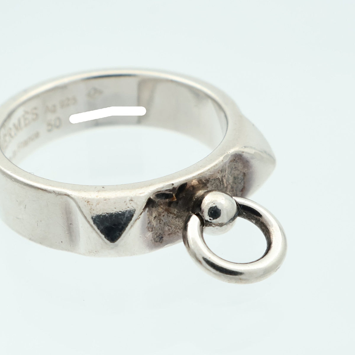 Hermès CDC Ring · Sterling Silver