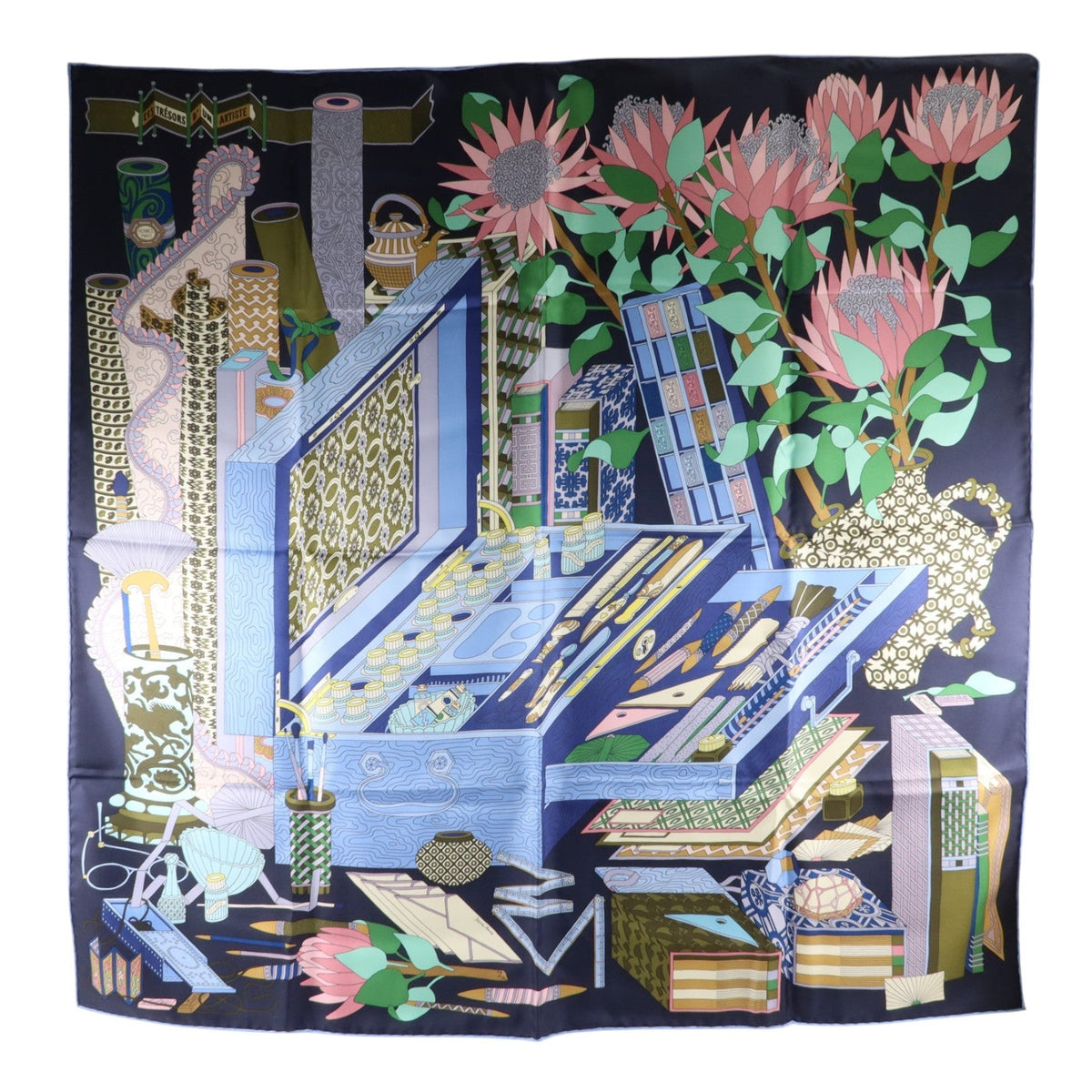 Hermès Silk Scarf · 90cm