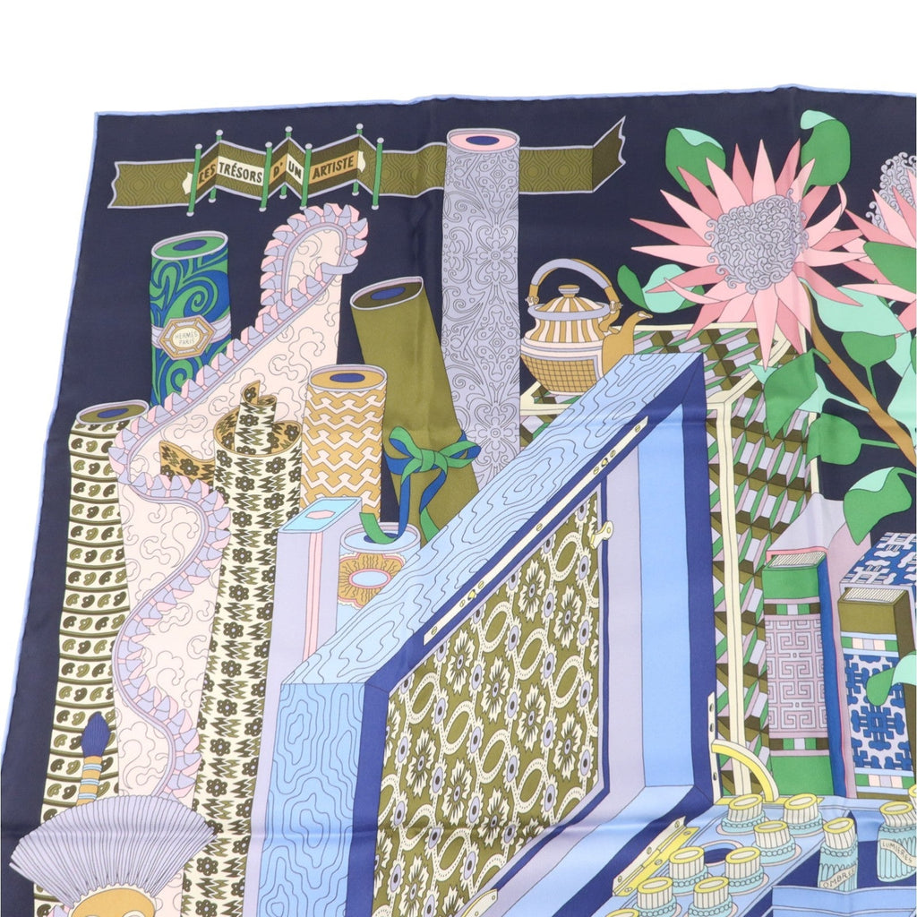 Hermès Silk Scarf · 90cm