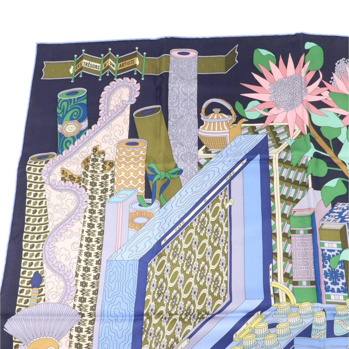 Hermès Silk Scarf · 90cm