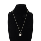 Hermès O'Kelly Necklace · Swift Leather