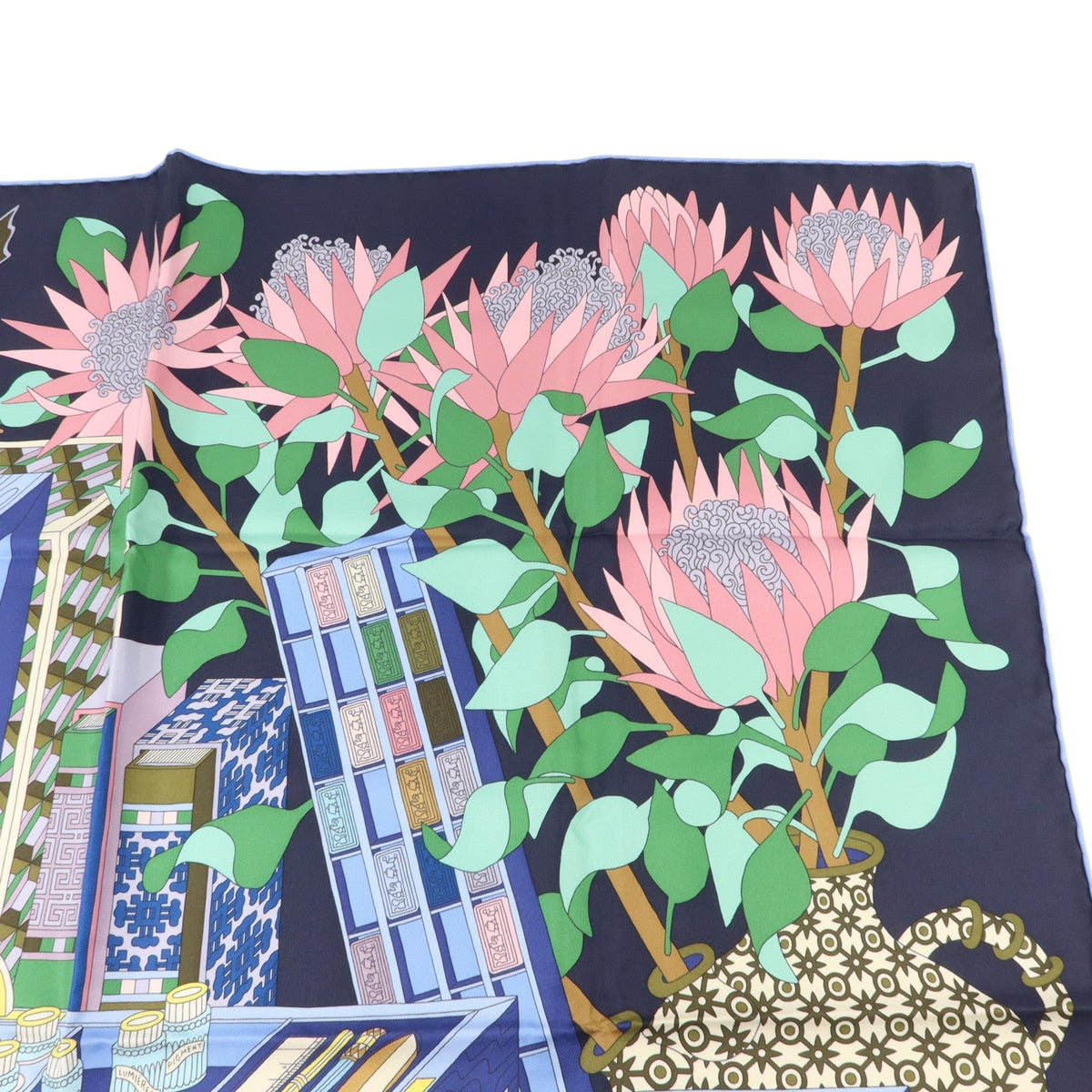 Hermès Silk Scarf · 90cm