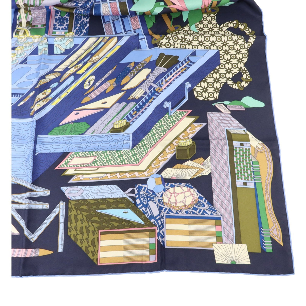 Hermès Silk Scarf · 90cm