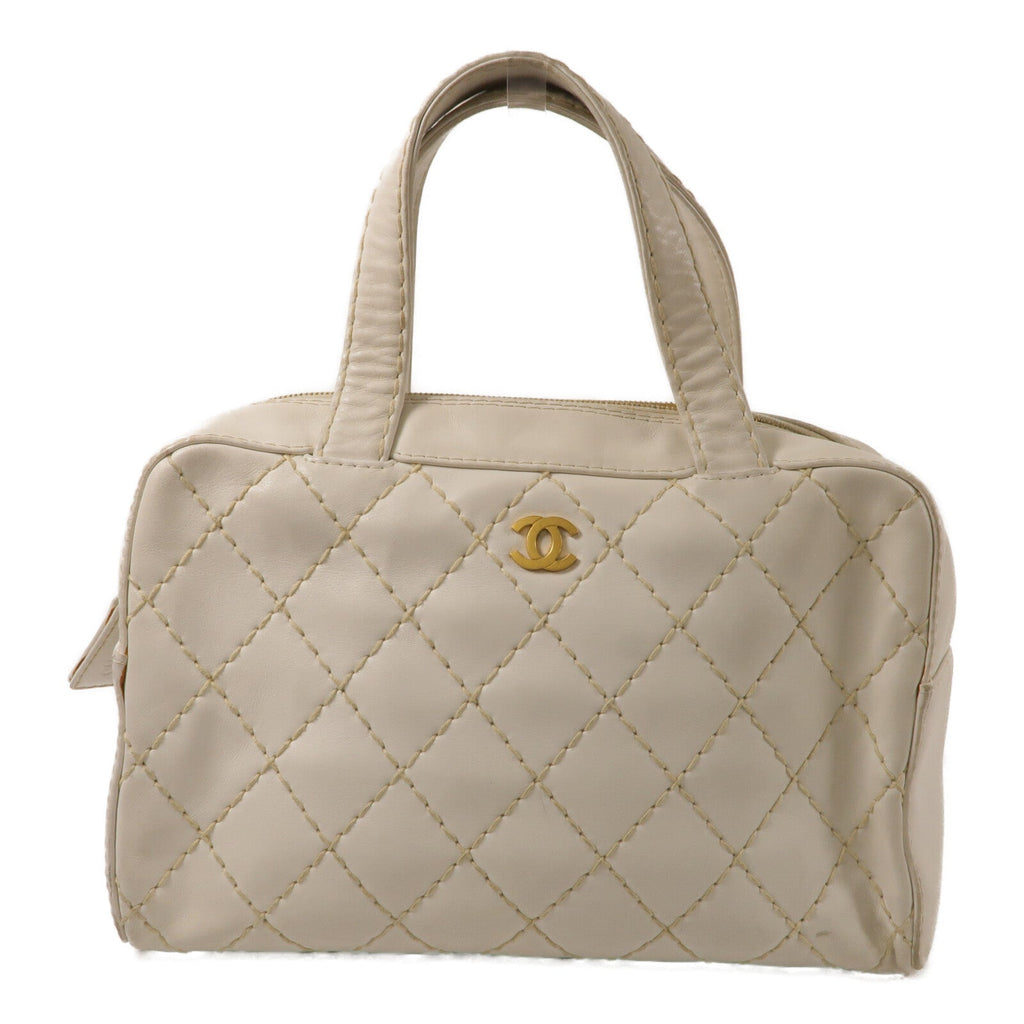 Chanel · Calfskin Handbag