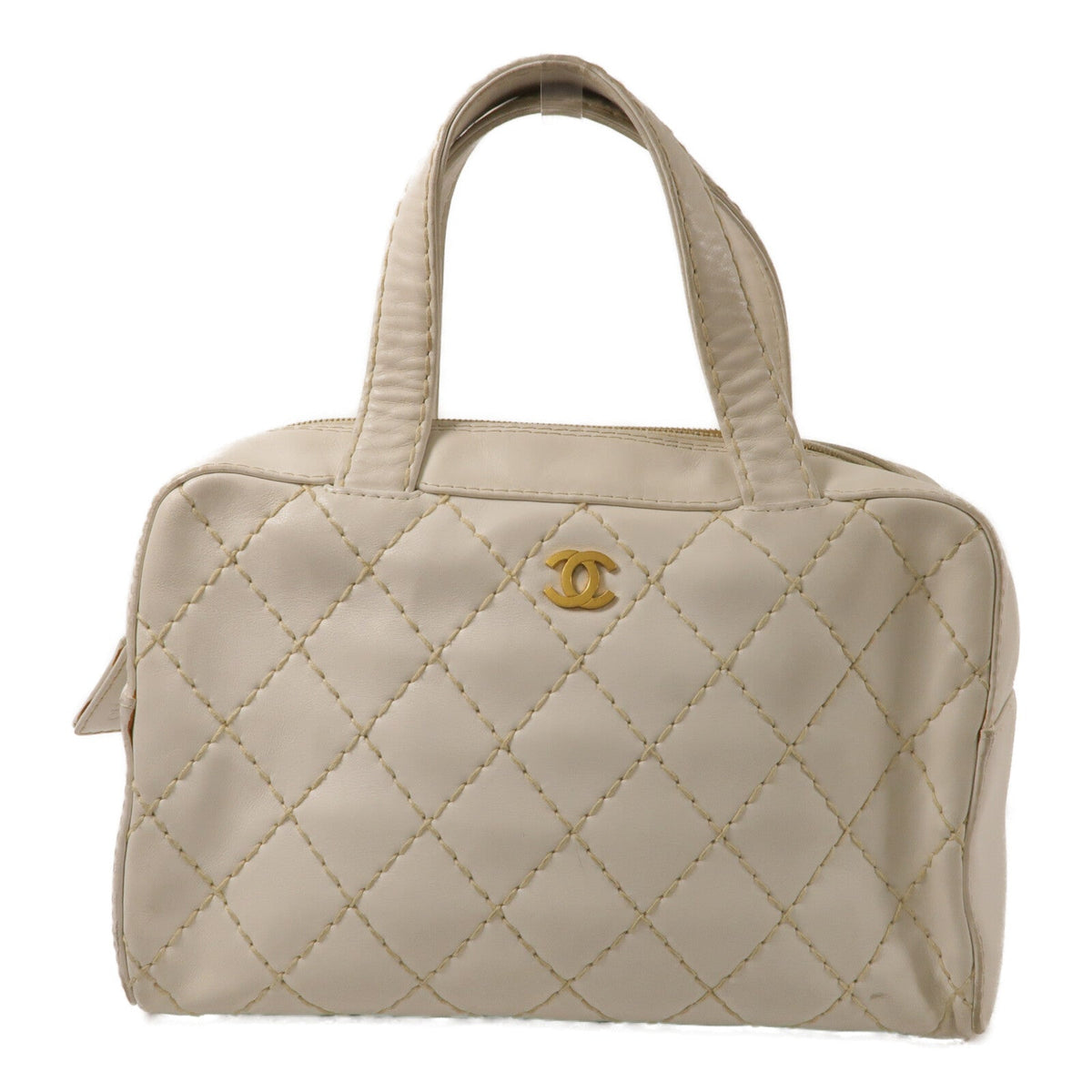 Chanel · Calfskin Handbag
