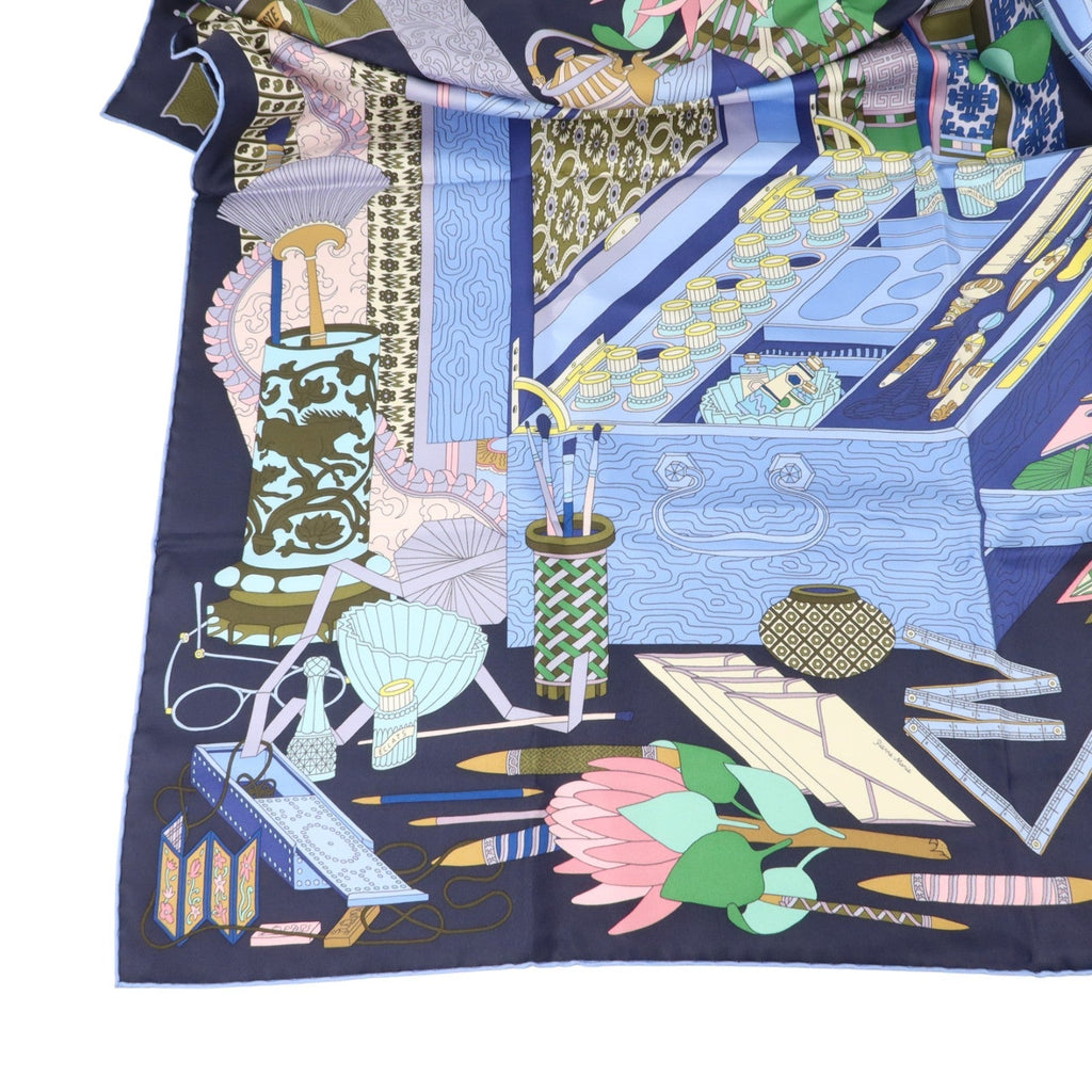 Hermès Silk Scarf · 90cm