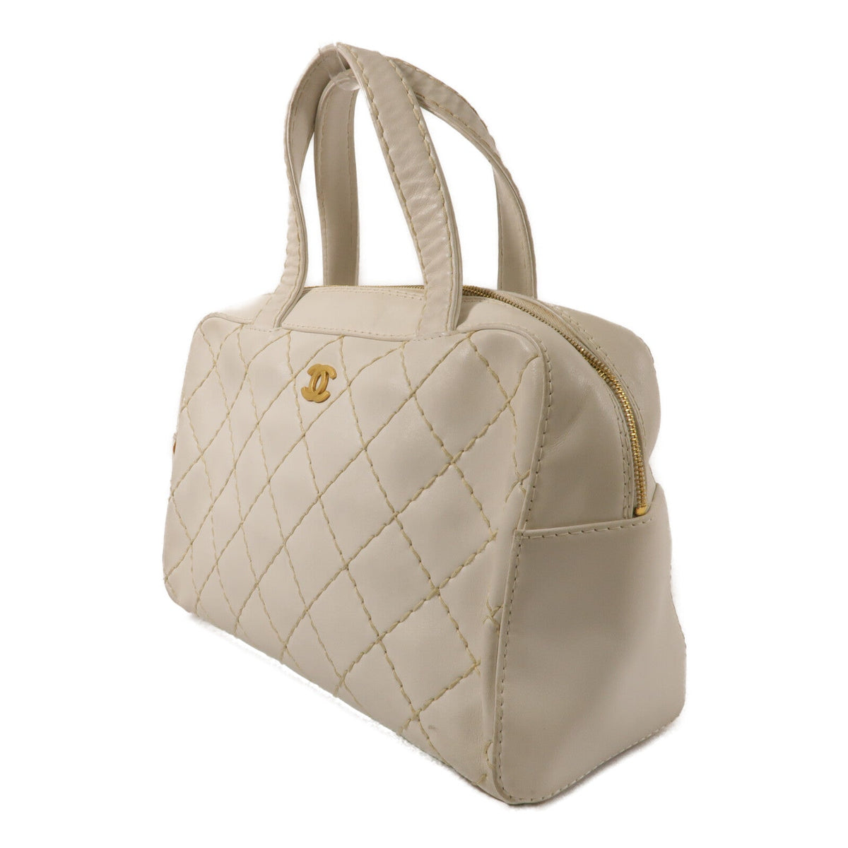 Chanel · Calfskin Handbag