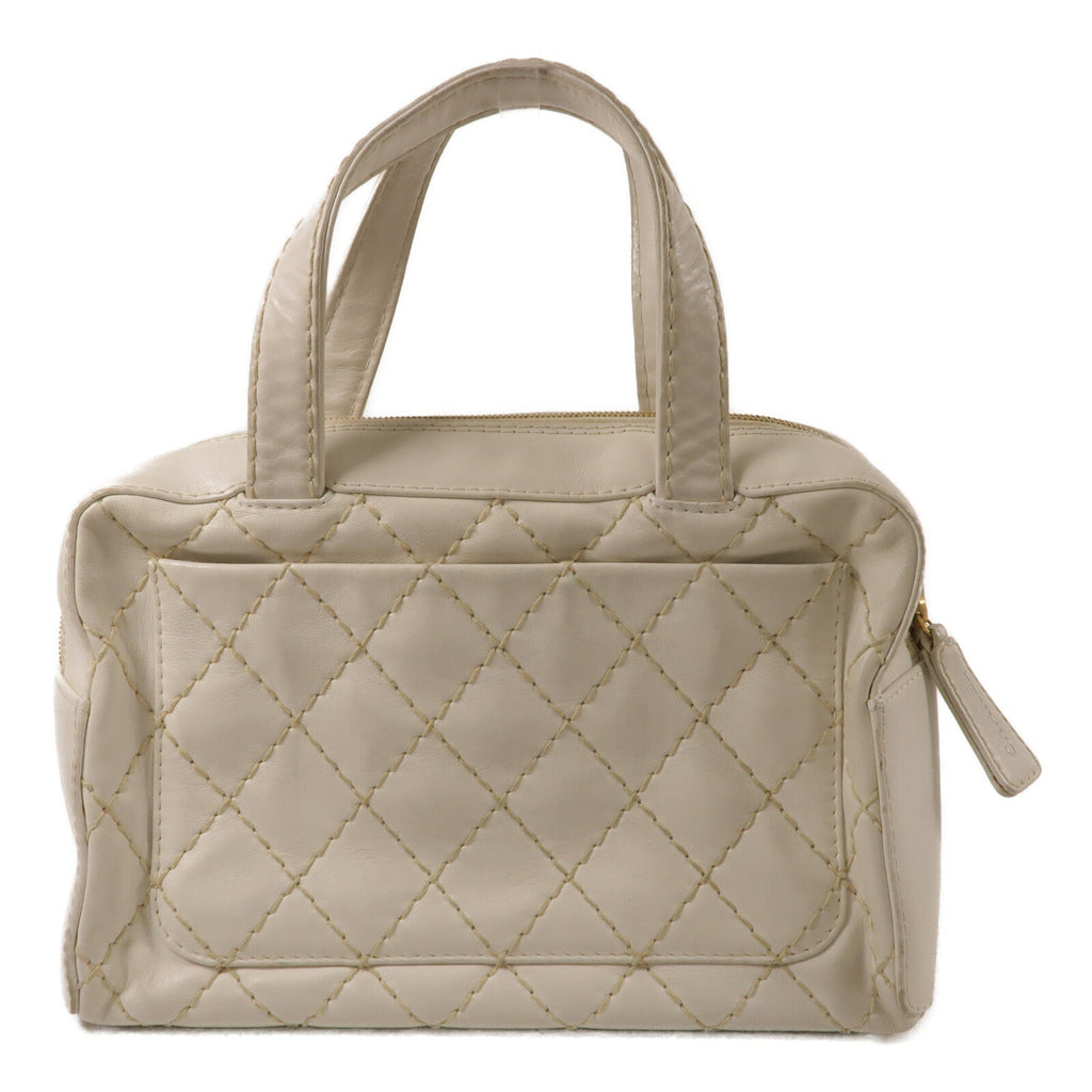 Chanel · Calfskin Handbag