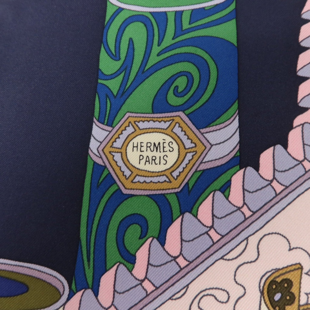 Hermès Silk Scarf · 90cm