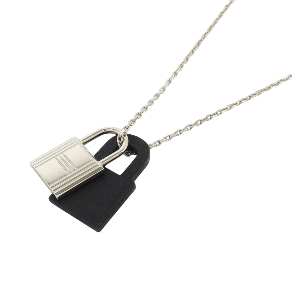 Hermès O'Kelly Necklace · Swift Leather