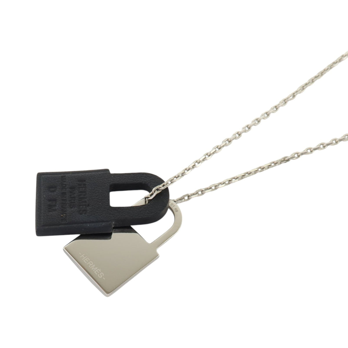 Hermès O'Kelly Necklace · Swift Leather