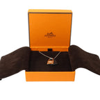 Hermès O'Kelly Necklace · Swift Leather