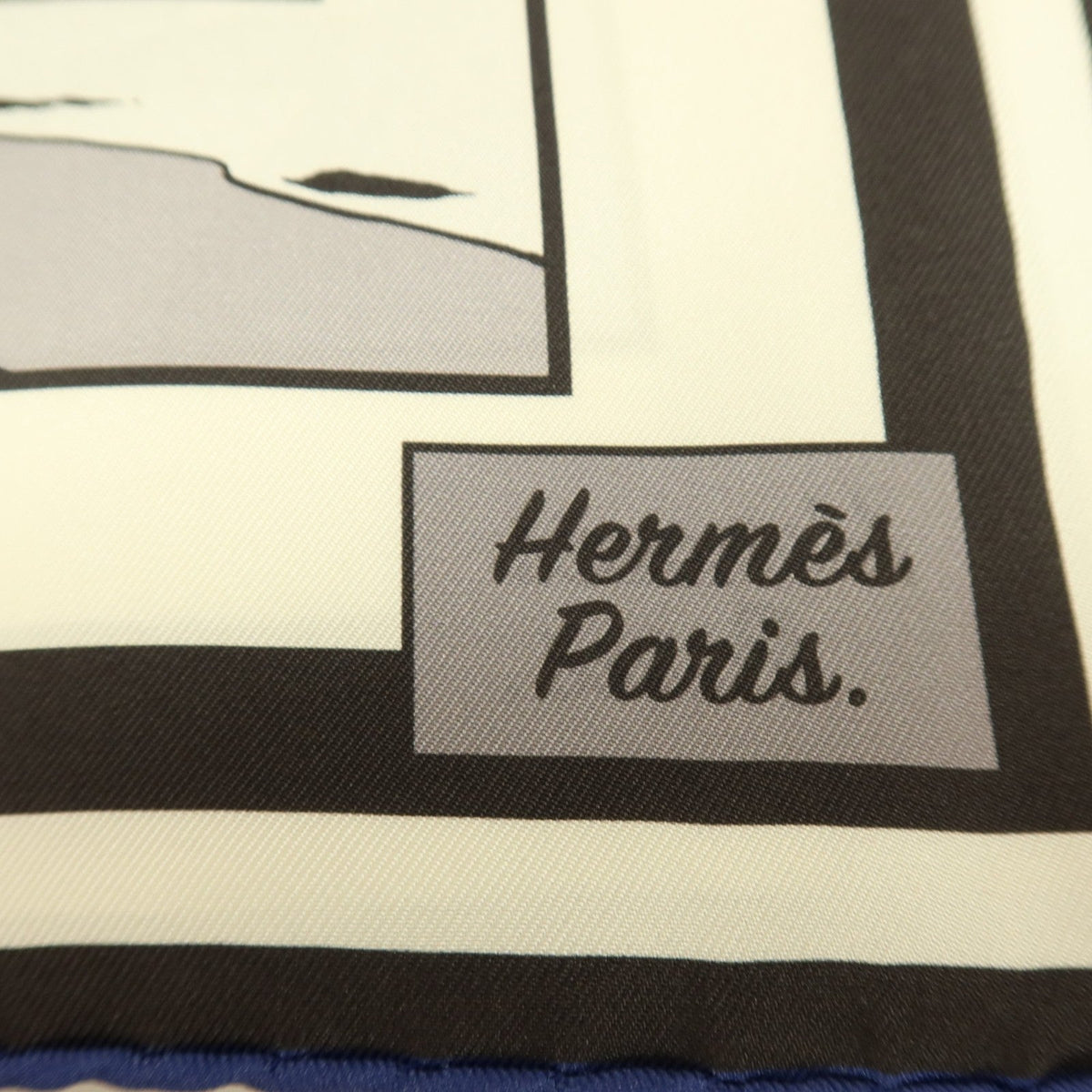 Hermès Silk Scarf · 90cm