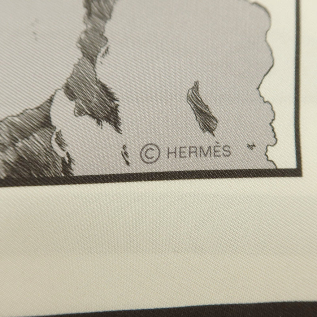 Hermès Silk Scarf · 90cm