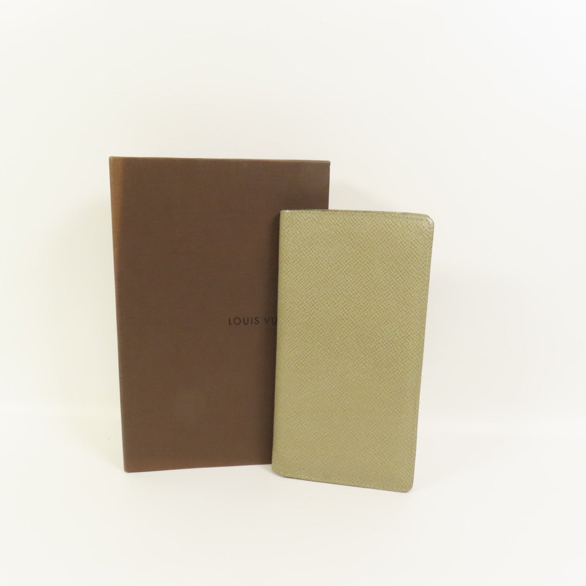 Louis Vuitton · Taiga Calfskin Wallet