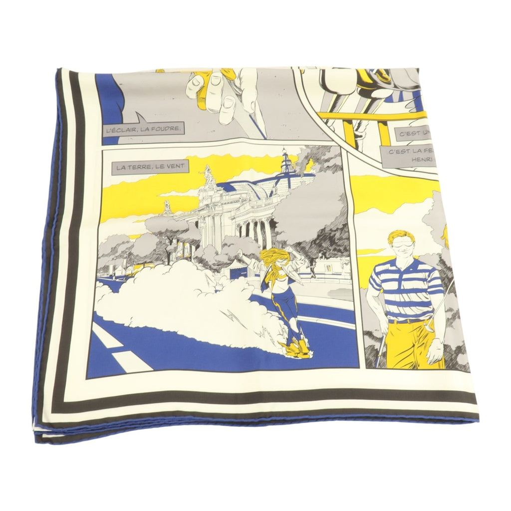 Hermès Silk Scarf · 90cm