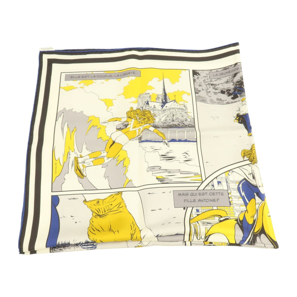Hermès Silk Scarf · 90cm