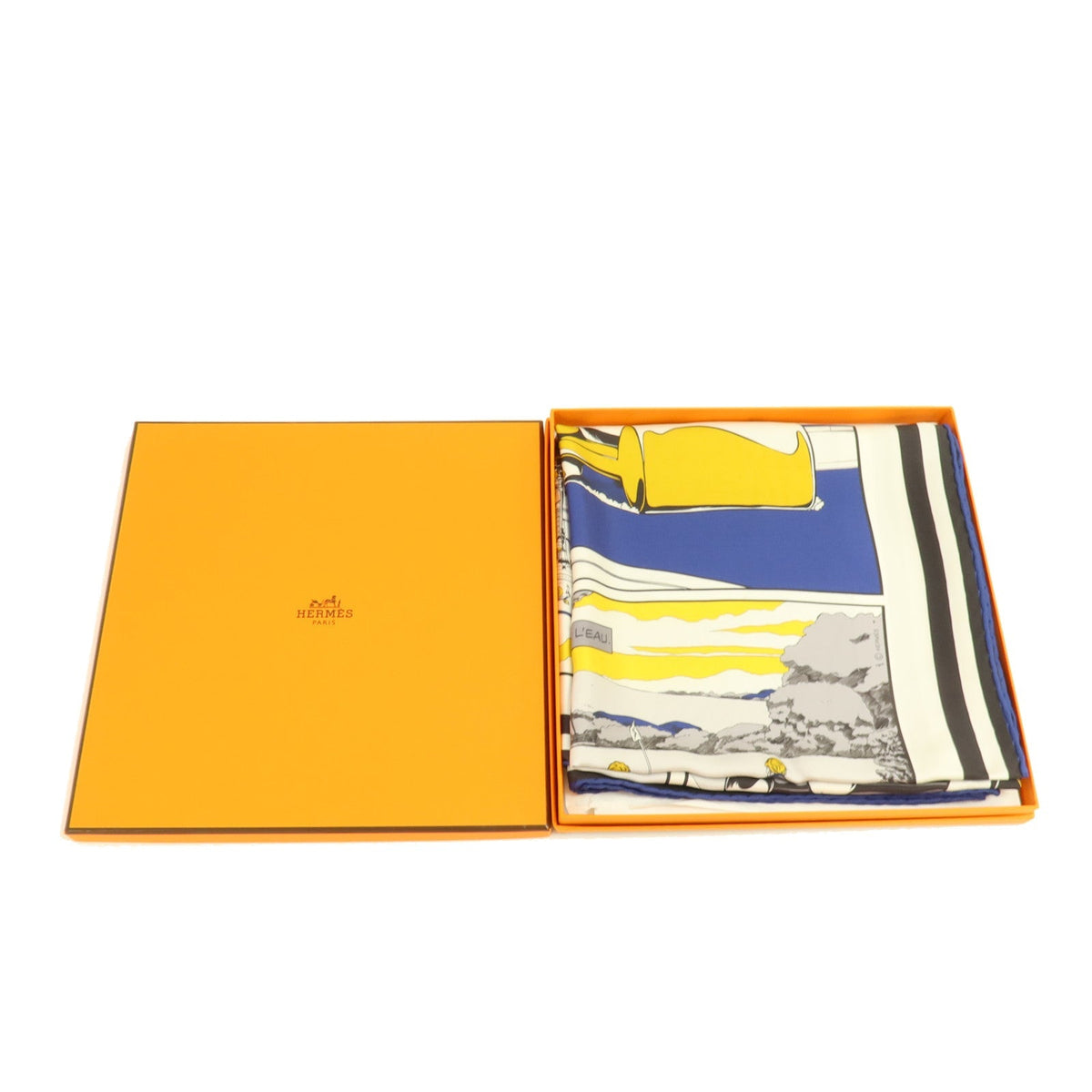 Hermès Silk Scarf · 90cm