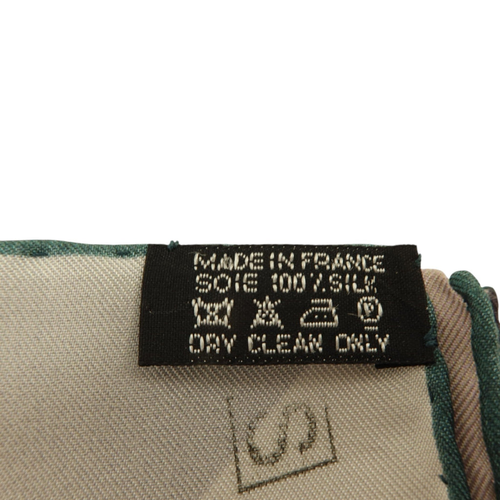 Hermès Carré 90 · Silk Scarf