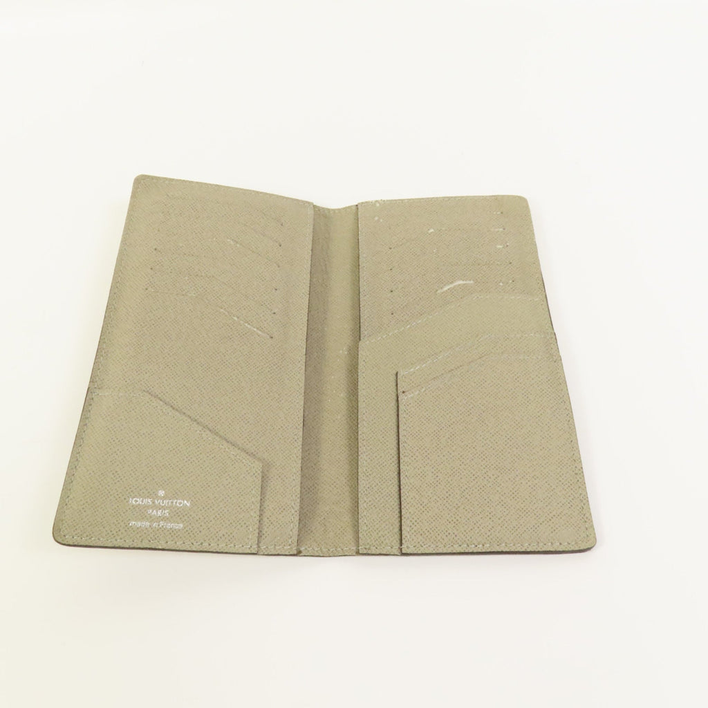 Louis Vuitton · Taiga Calfskin Wallet