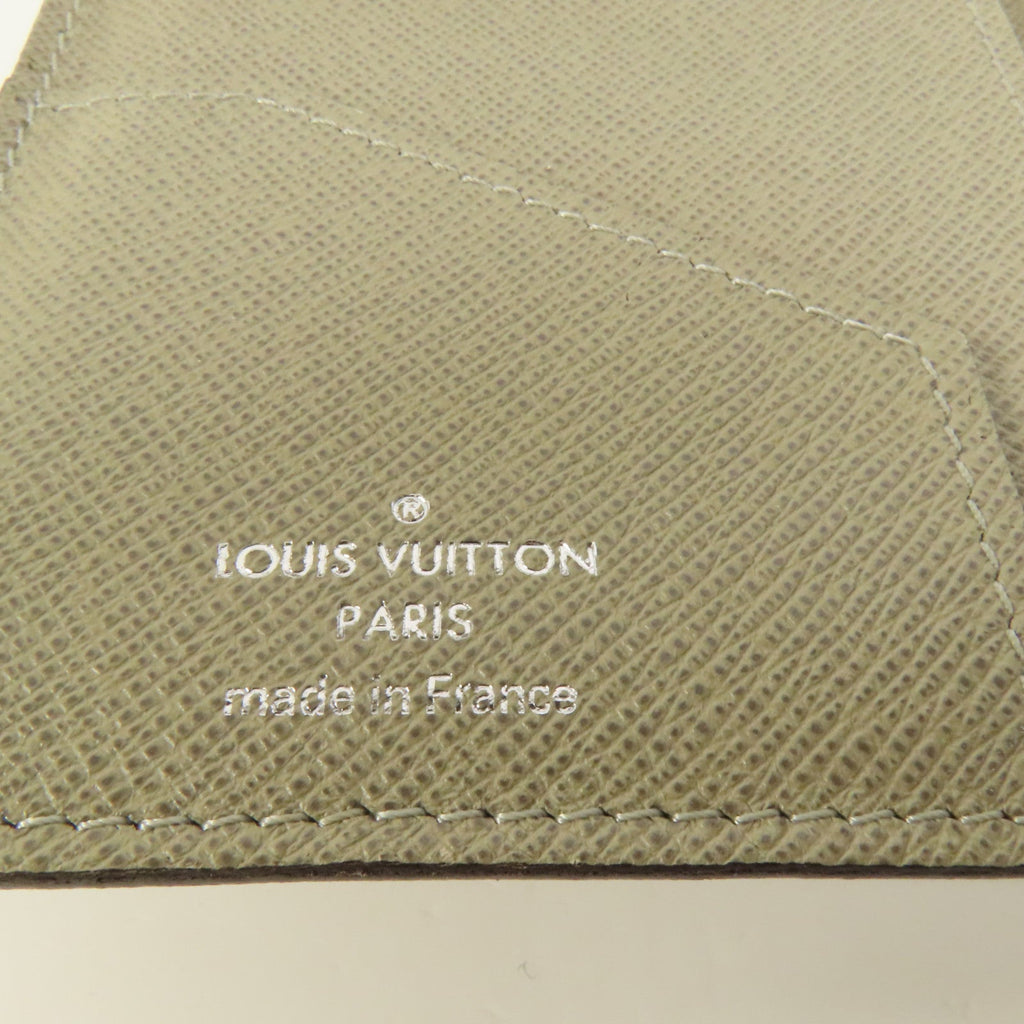 Louis Vuitton · Taiga Calfskin Wallet