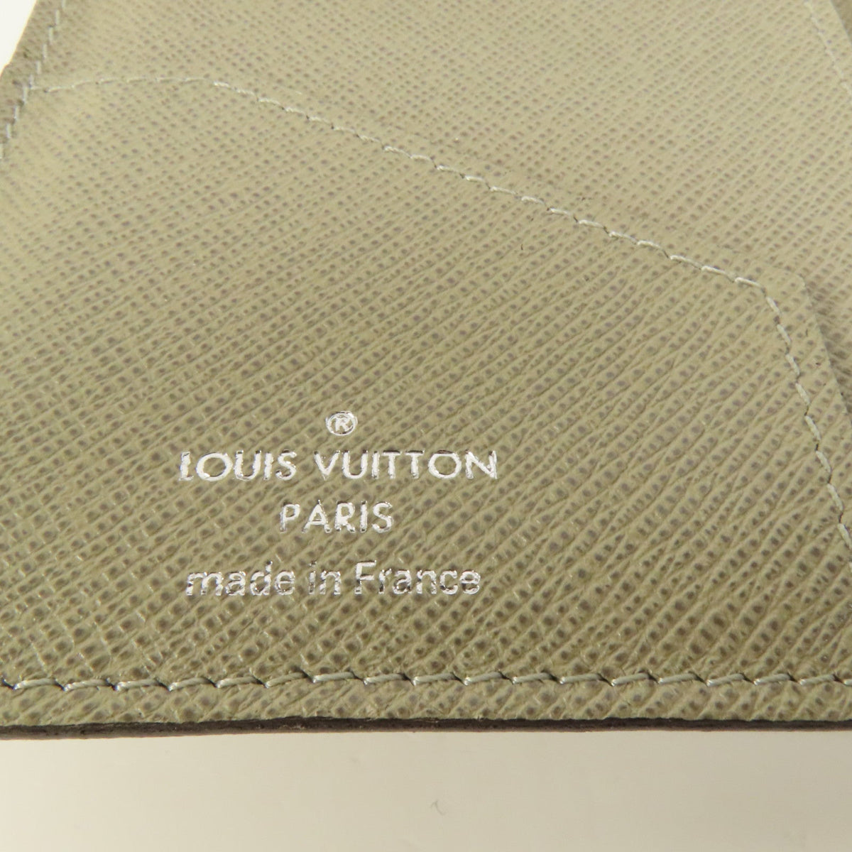 Louis Vuitton · Taiga Calfskin Wallet