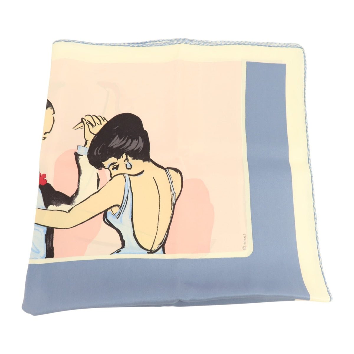 Hermès Silk Scarf · 65cm