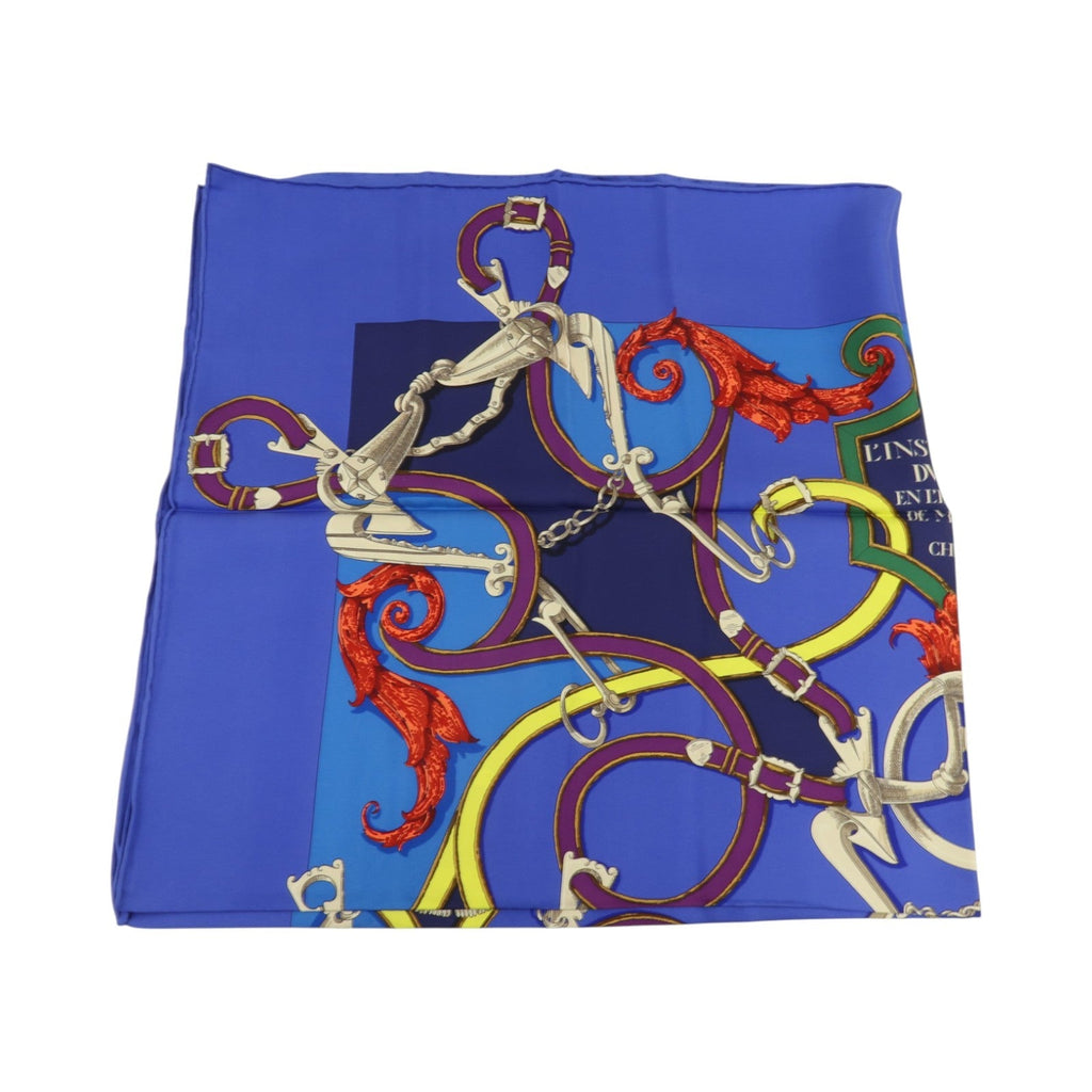 Hermès Carré 90 Scarf · Silk