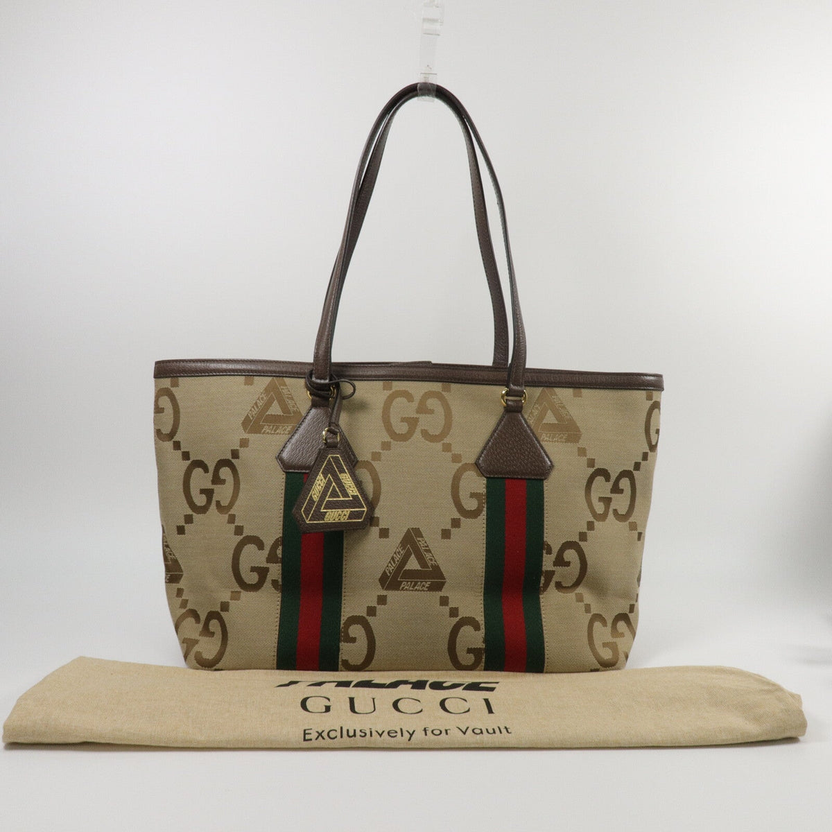 Gucci x Palace Medium Tote · GG Canvas