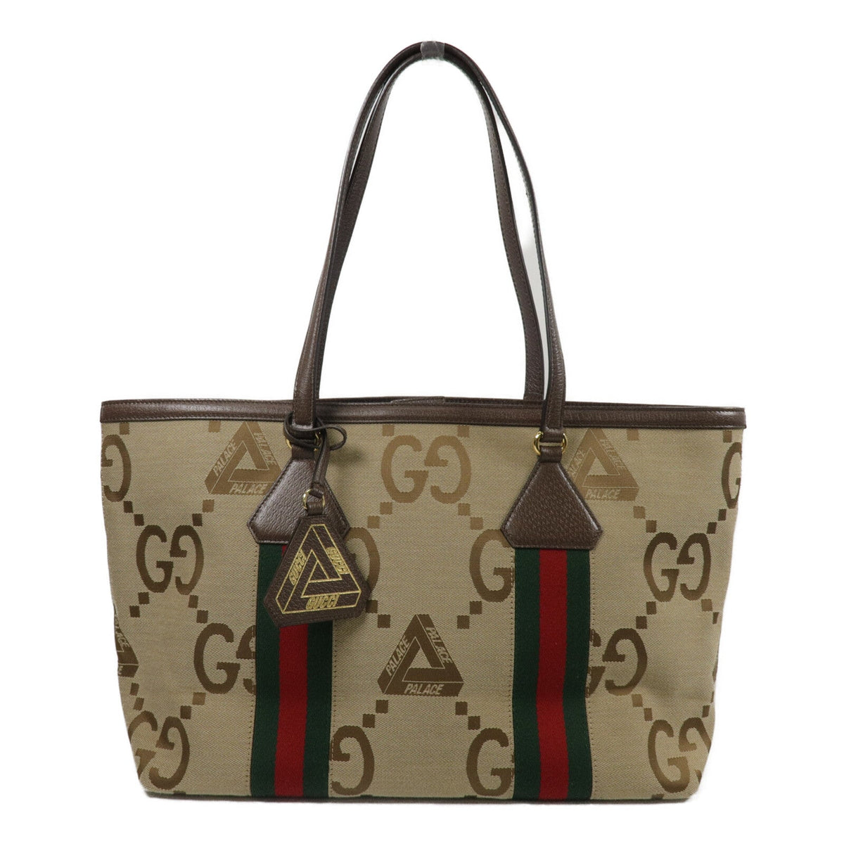 Gucci x Palace Medium Tote · GG Canvas