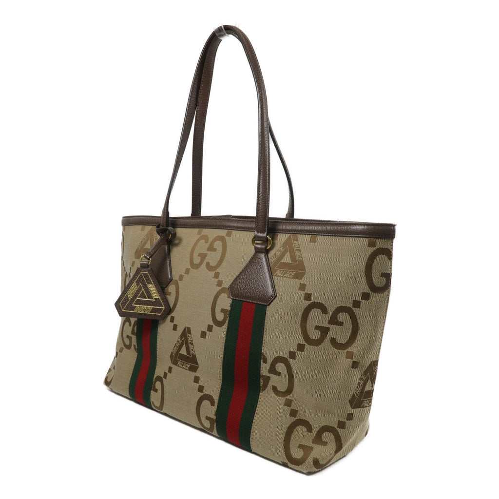 Gucci x Palace Medium Tote · GG Canvas