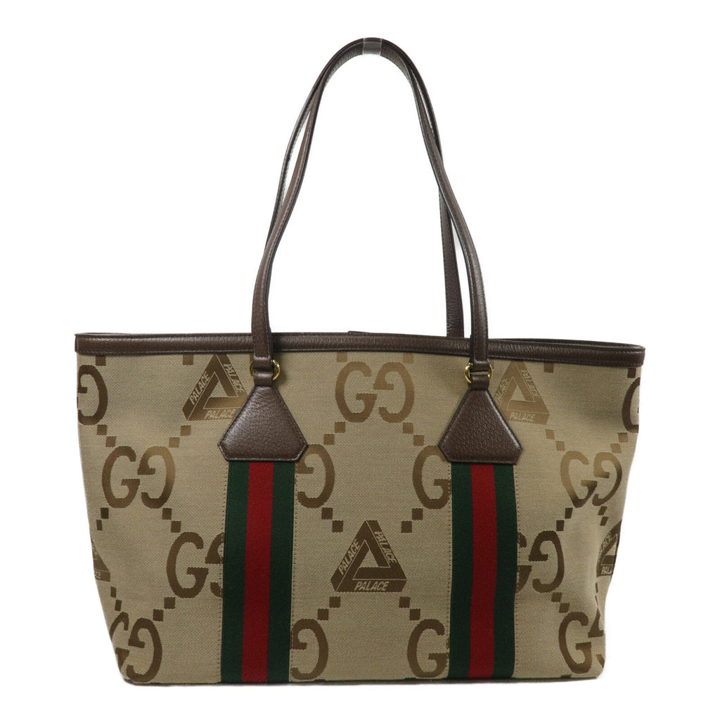 Gucci x Palace Medium Tote · GG Canvas