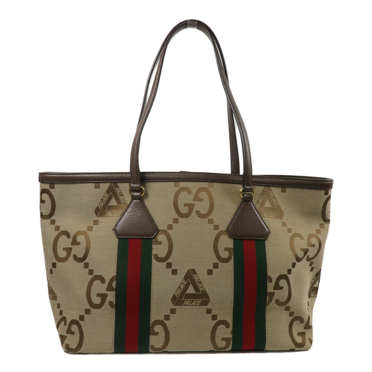 Gucci x Palace Medium Tote · GG Canvas
