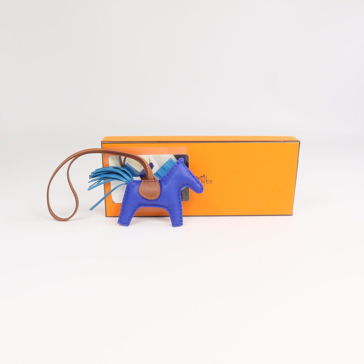 Hermès Rodeo PM · Lambskin Charm