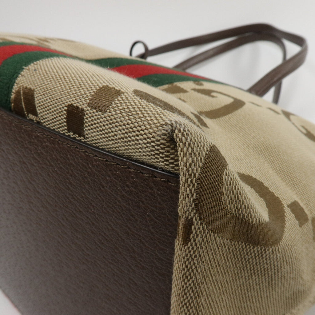 Gucci x Palace Medium Tote · GG Canvas