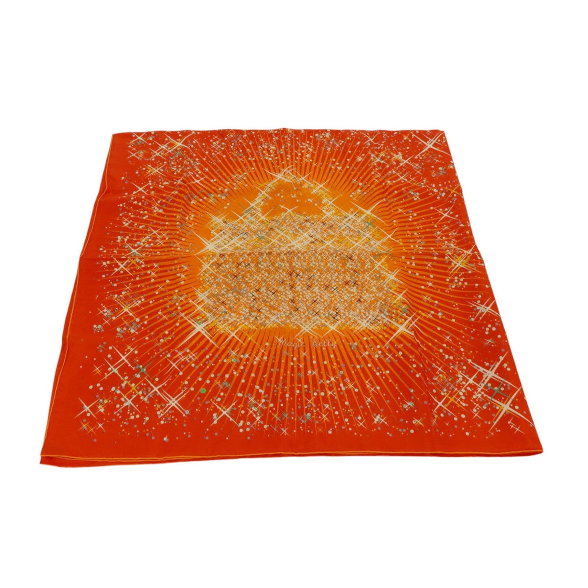 Hermès Magic Kelly · Silk Shawl