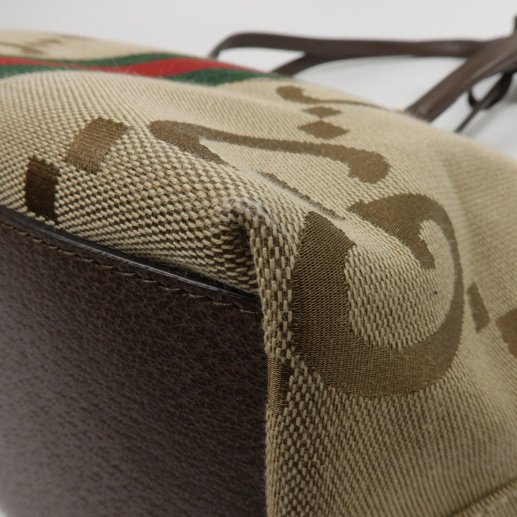 Gucci x Palace Medium Tote · GG Canvas