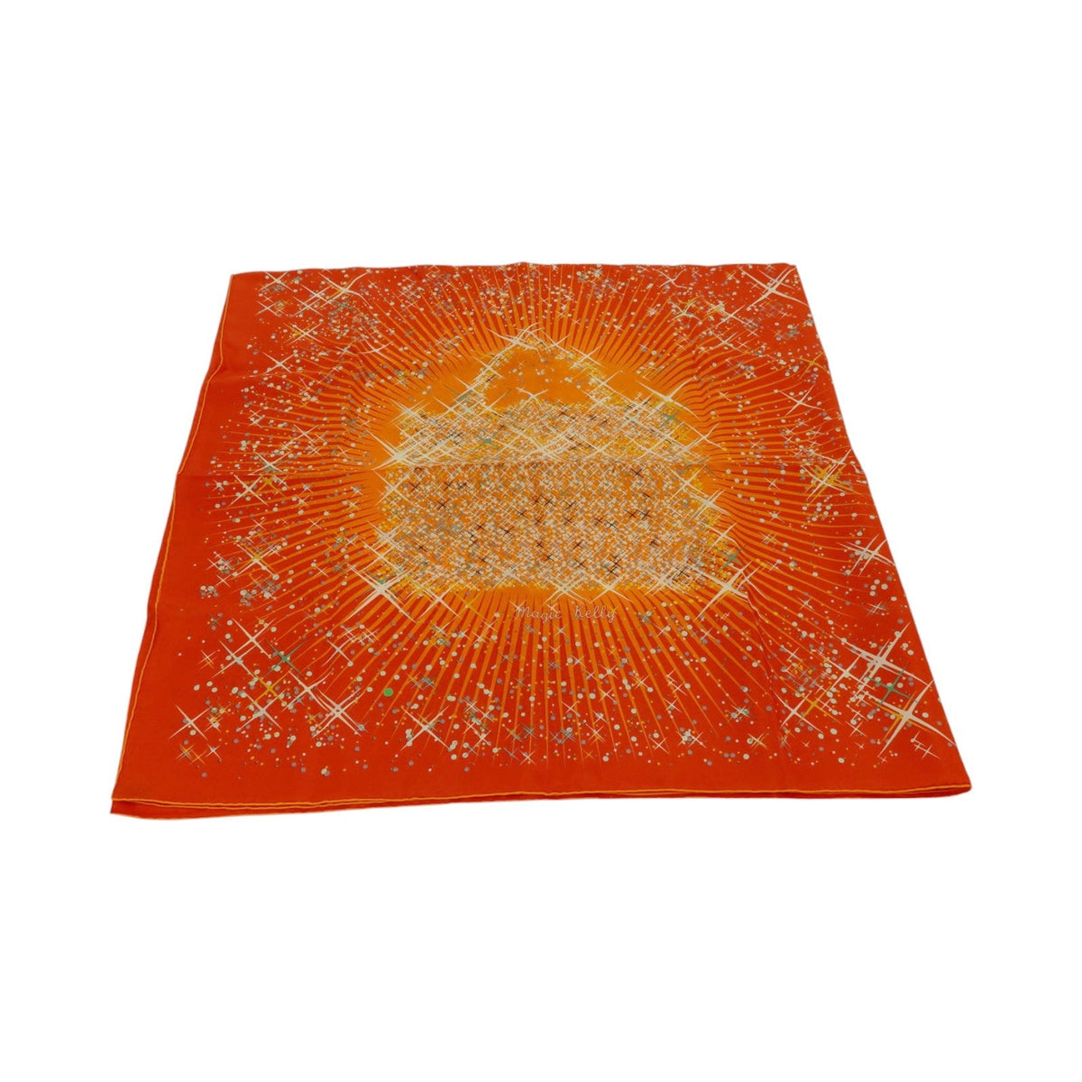 Hermès Magic Kelly · Silk Shawl