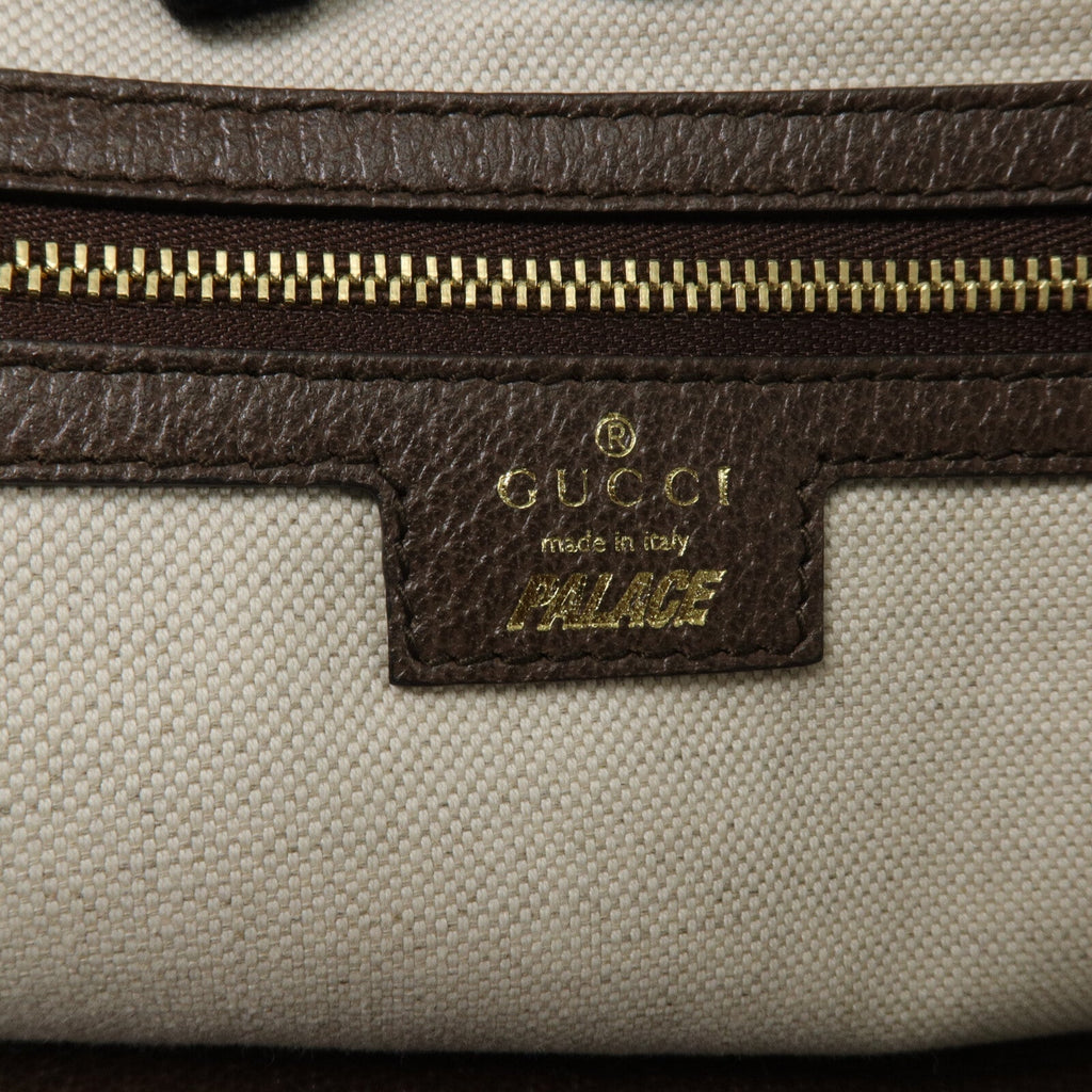 Gucci x Palace Medium Tote · GG Canvas